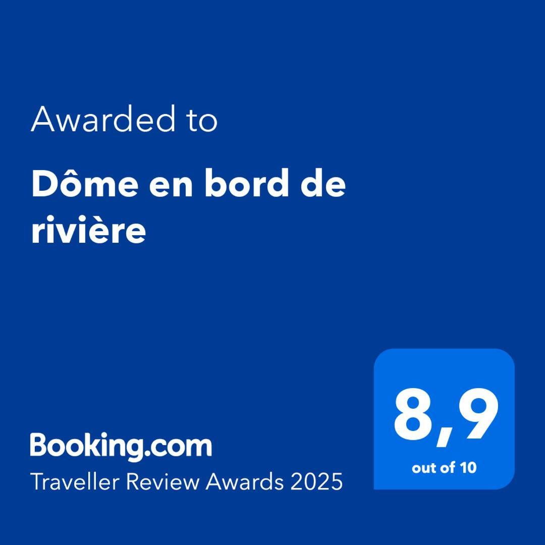 מלון סן-קלוד Dome En Bord De Riviere מראה חיצוני תמונה
